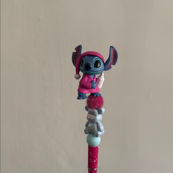 ✨✨SOLD✨✨Stitch in PJs Disney Handcrafted Pen - Picture 2 of 5